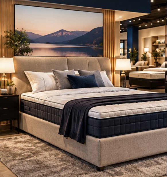 Showroom Le Roi du Matelas