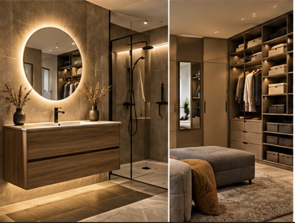 Salle de bain et dressing Schmidt